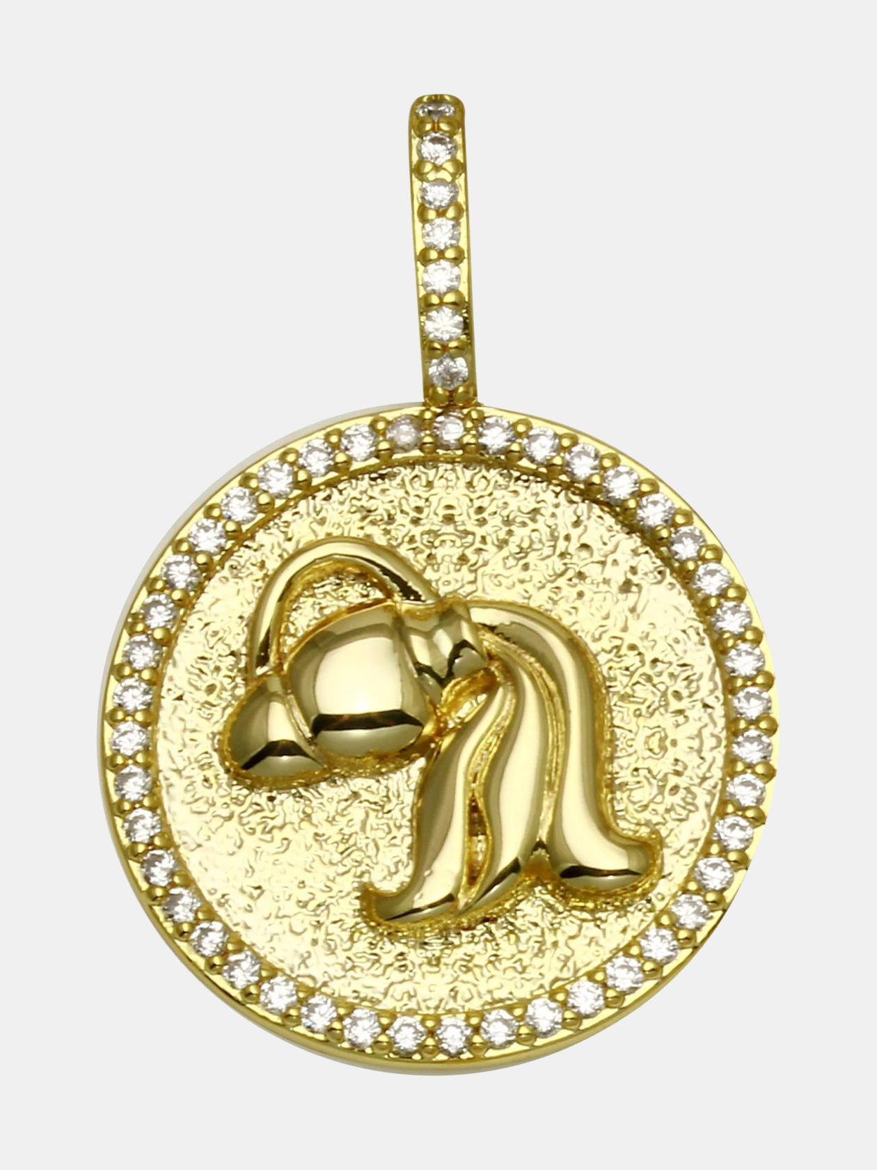 Zodiac Medallion Charm
