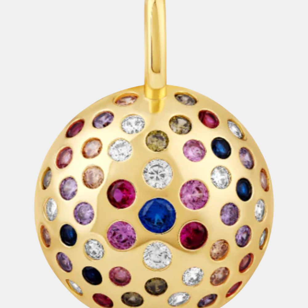 Rainbow Ball Charm