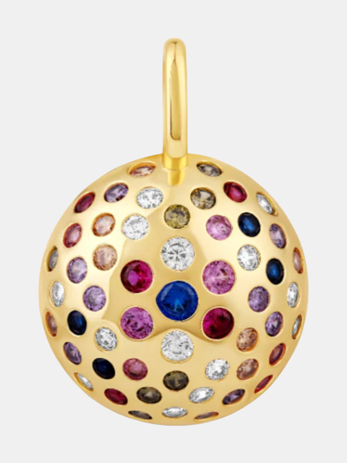 Rainbow Ball Charm