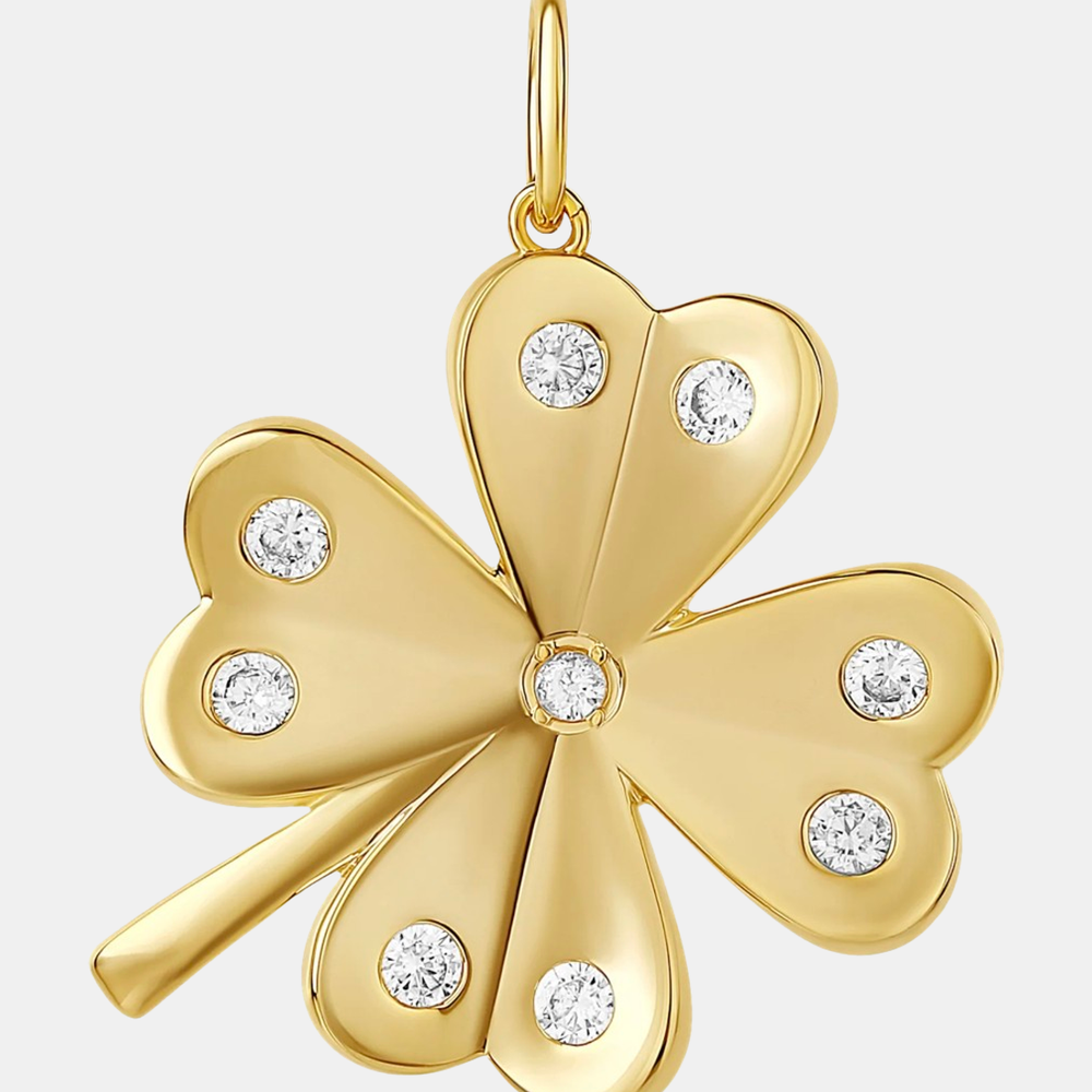 Lucky Clover Charm