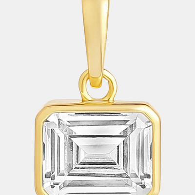 Emerald Cut Charm