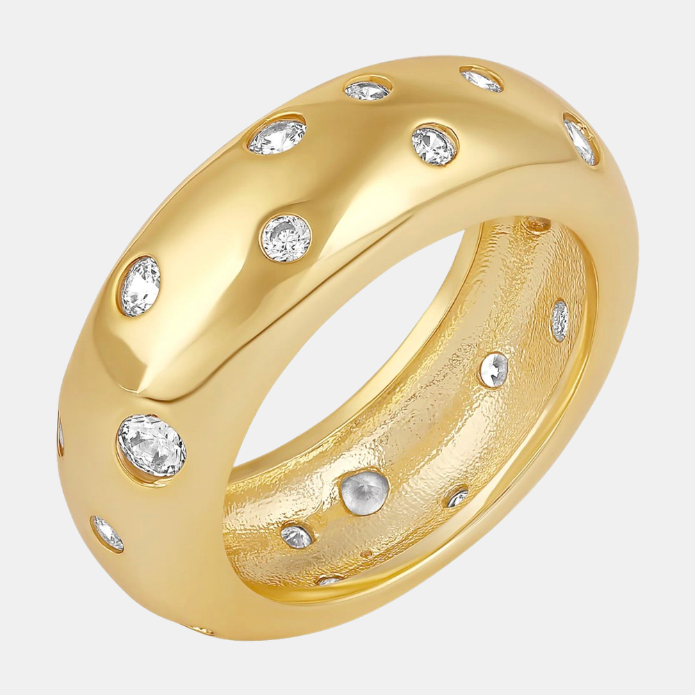 Scatter Set Dome Ring