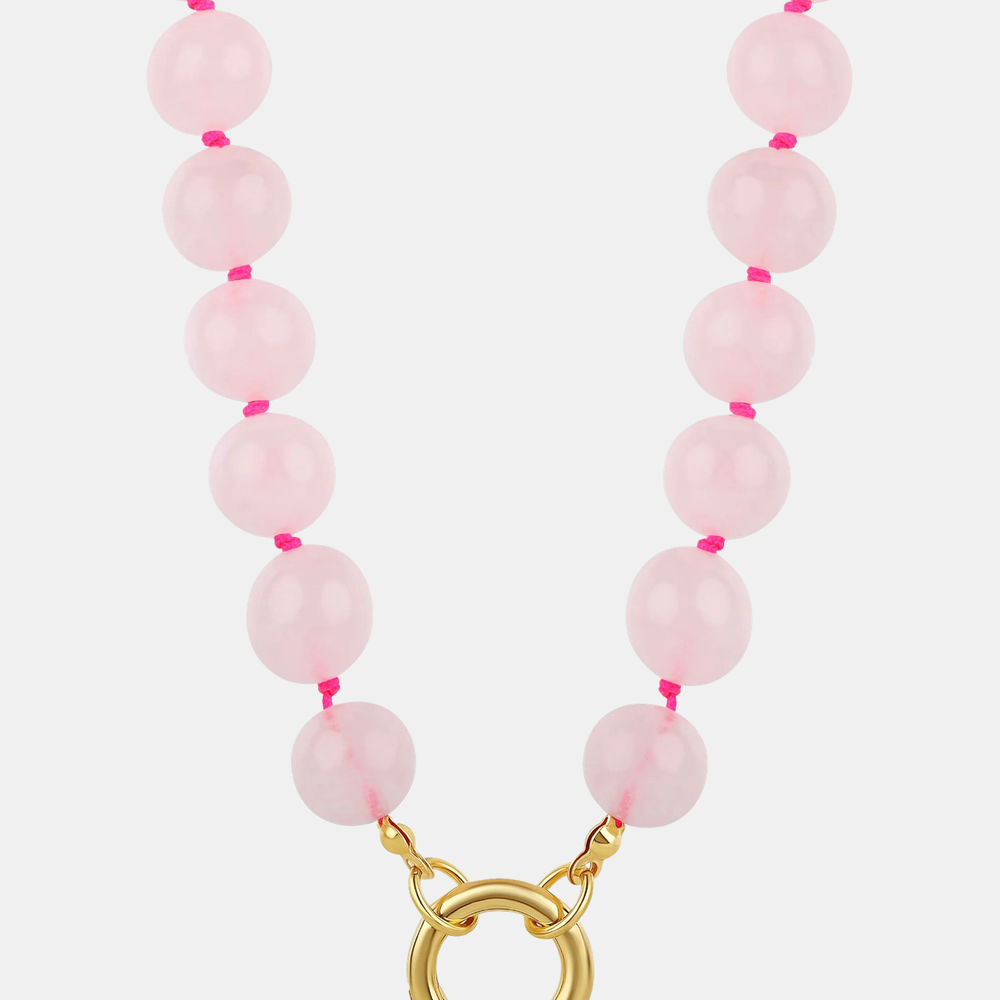 Bubblegum Push Clasp Necklace