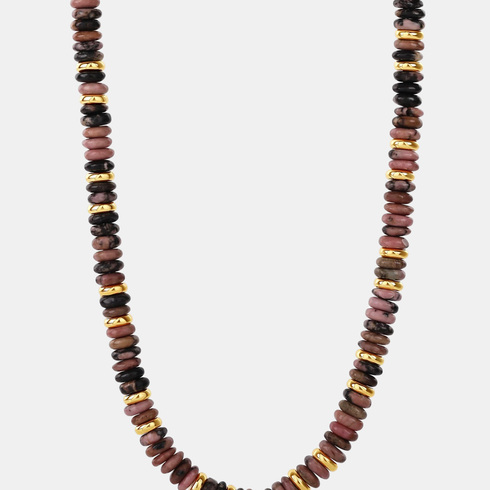 Samba Choco Pukka Necklace