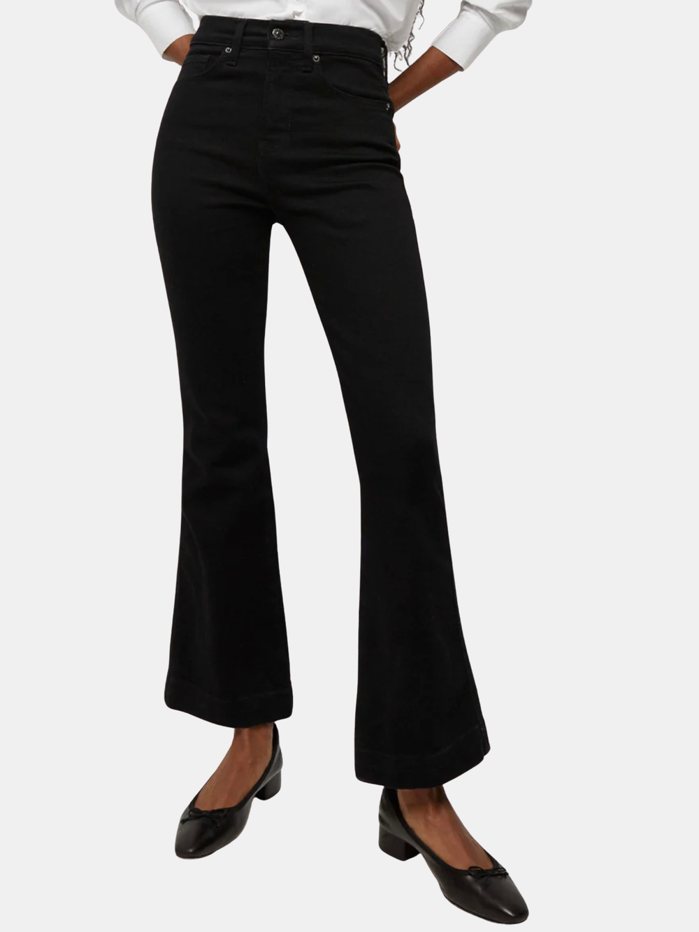 Carson High Rise Ankle Flare