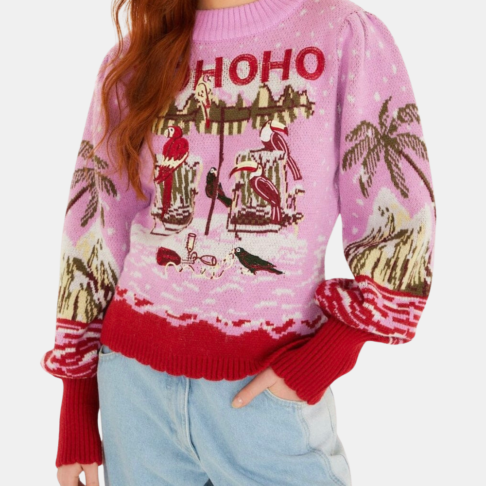 From Sand To Snow Knit Sweater