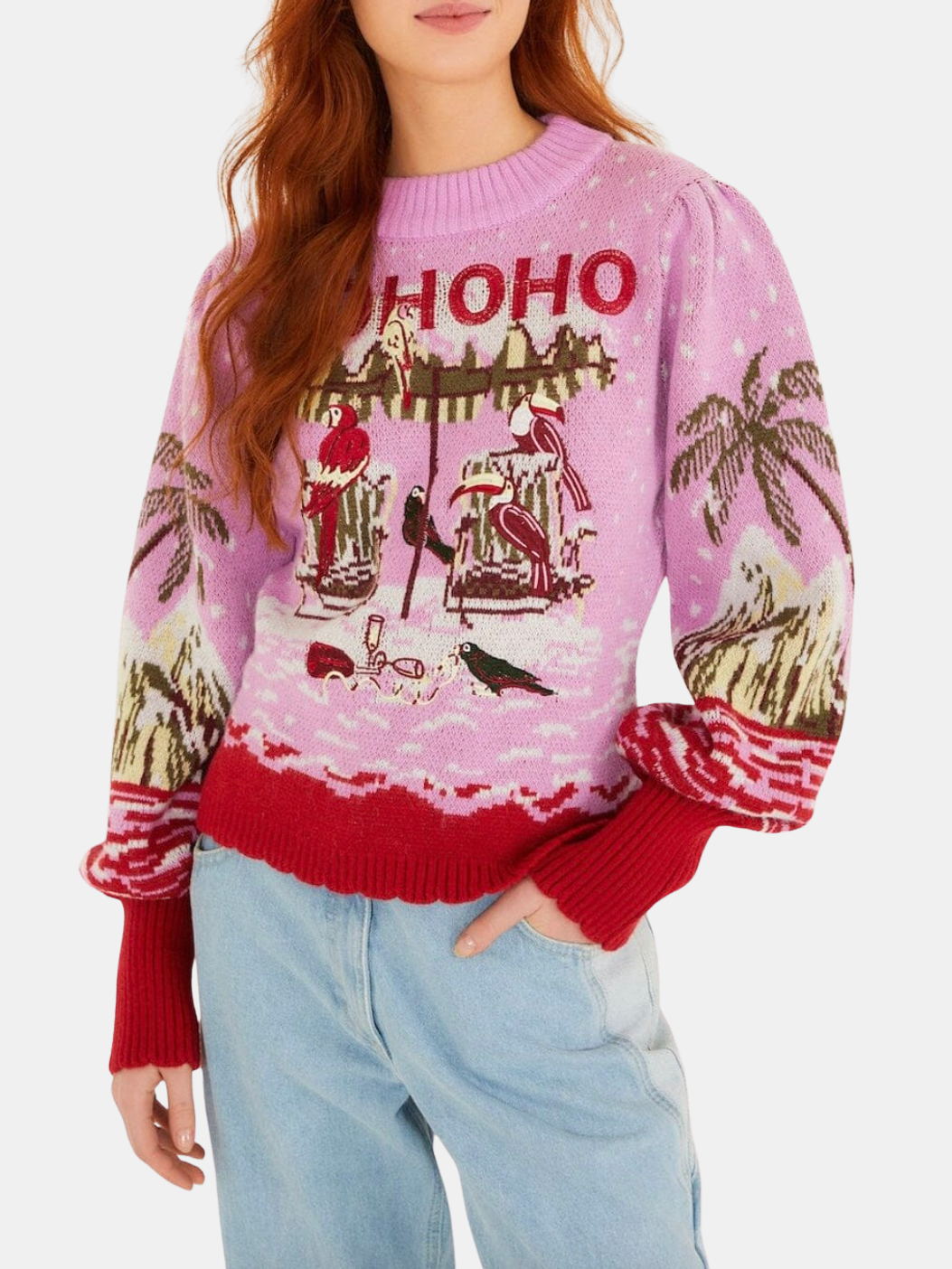 From Sand To Snow Knit Sweater