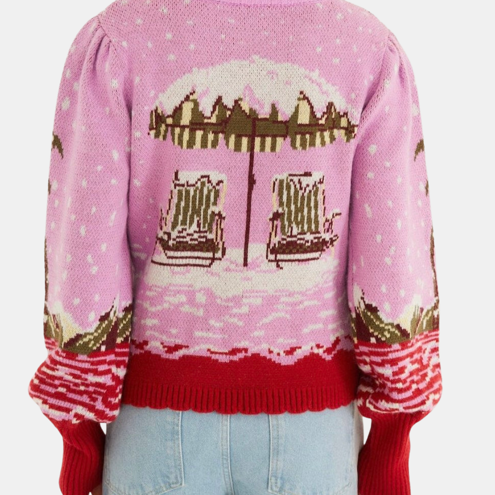 From Sand To Snow Knit Sweater
