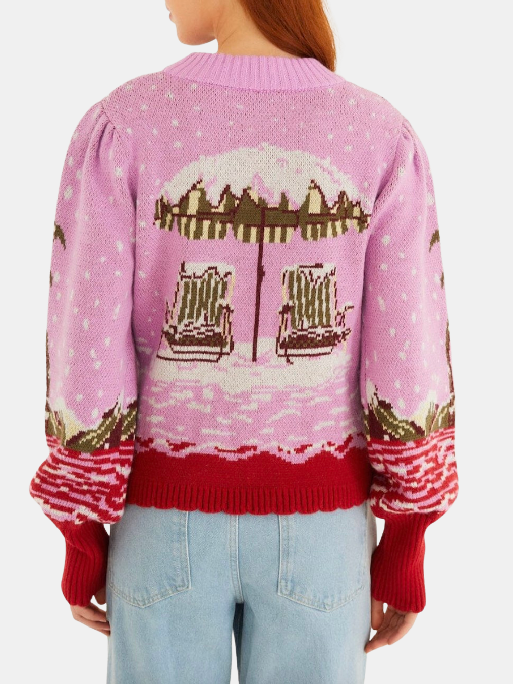 From Sand To Snow Knit Sweater