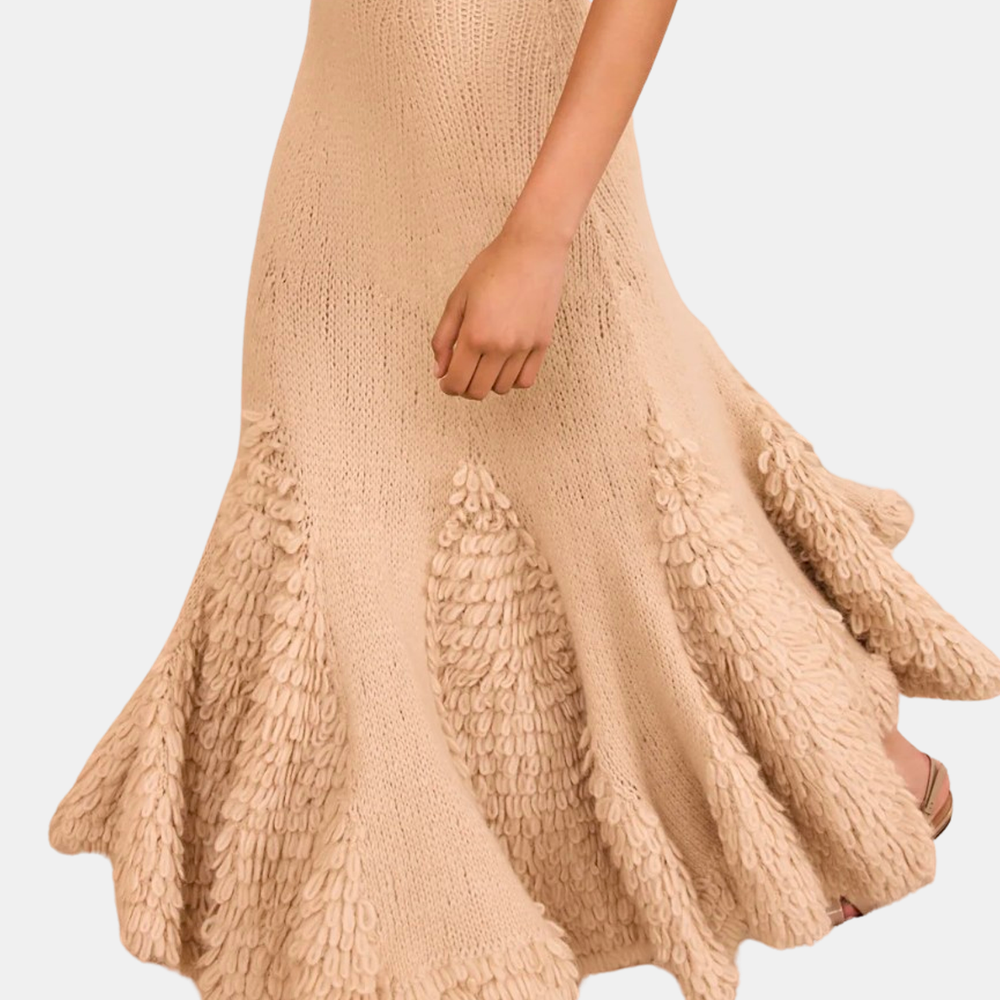 Nathalie A-line Knit Skirt