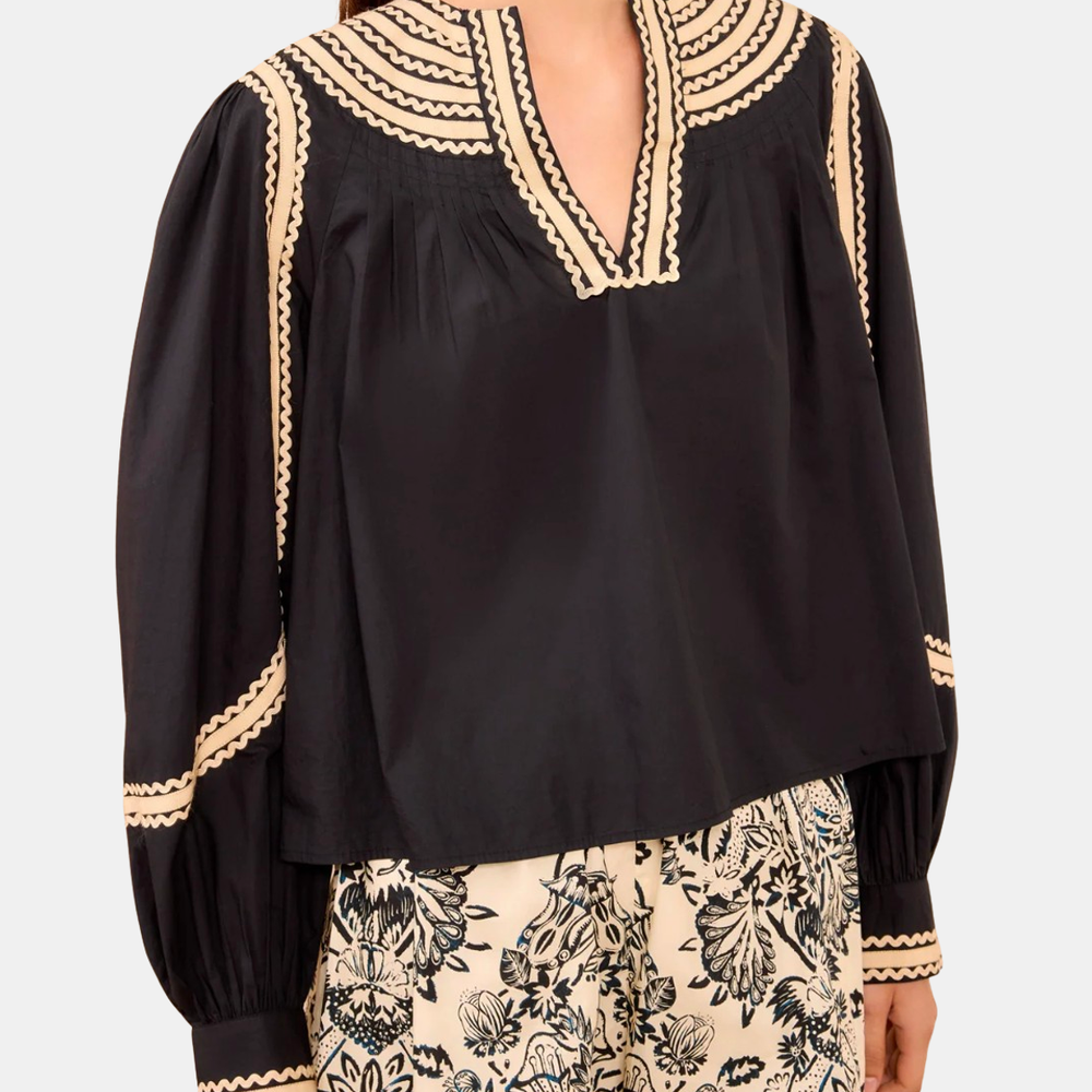 Laurenza Long Sleeve Top