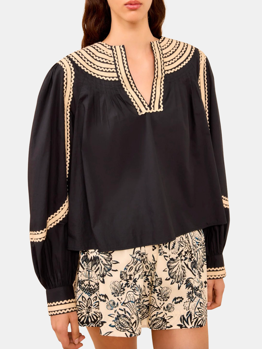 Laurenza Long Sleeve Top