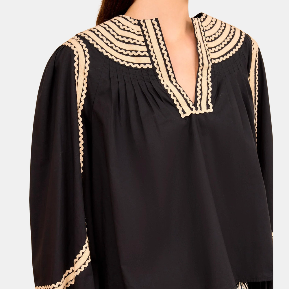 Laurenza Long Sleeve Top