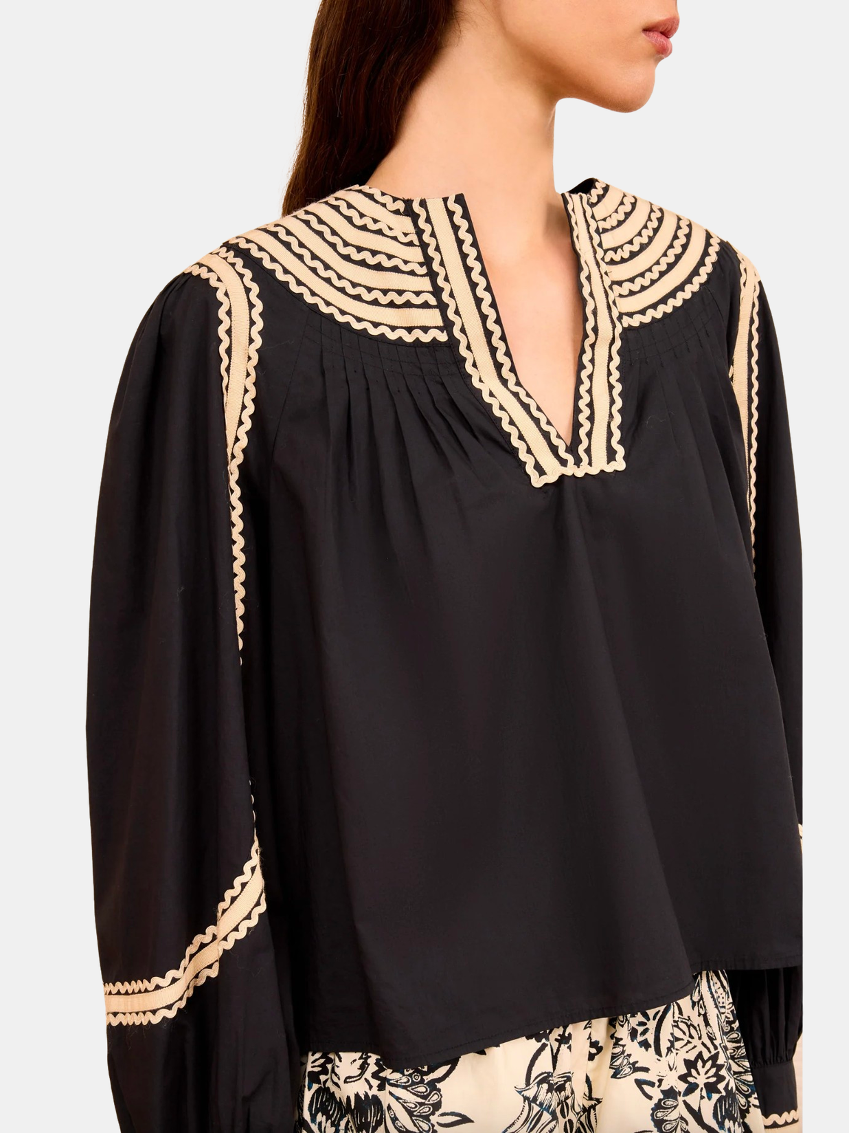 Laurenza Long Sleeve Top