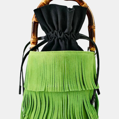 Tiki Fringe Bag