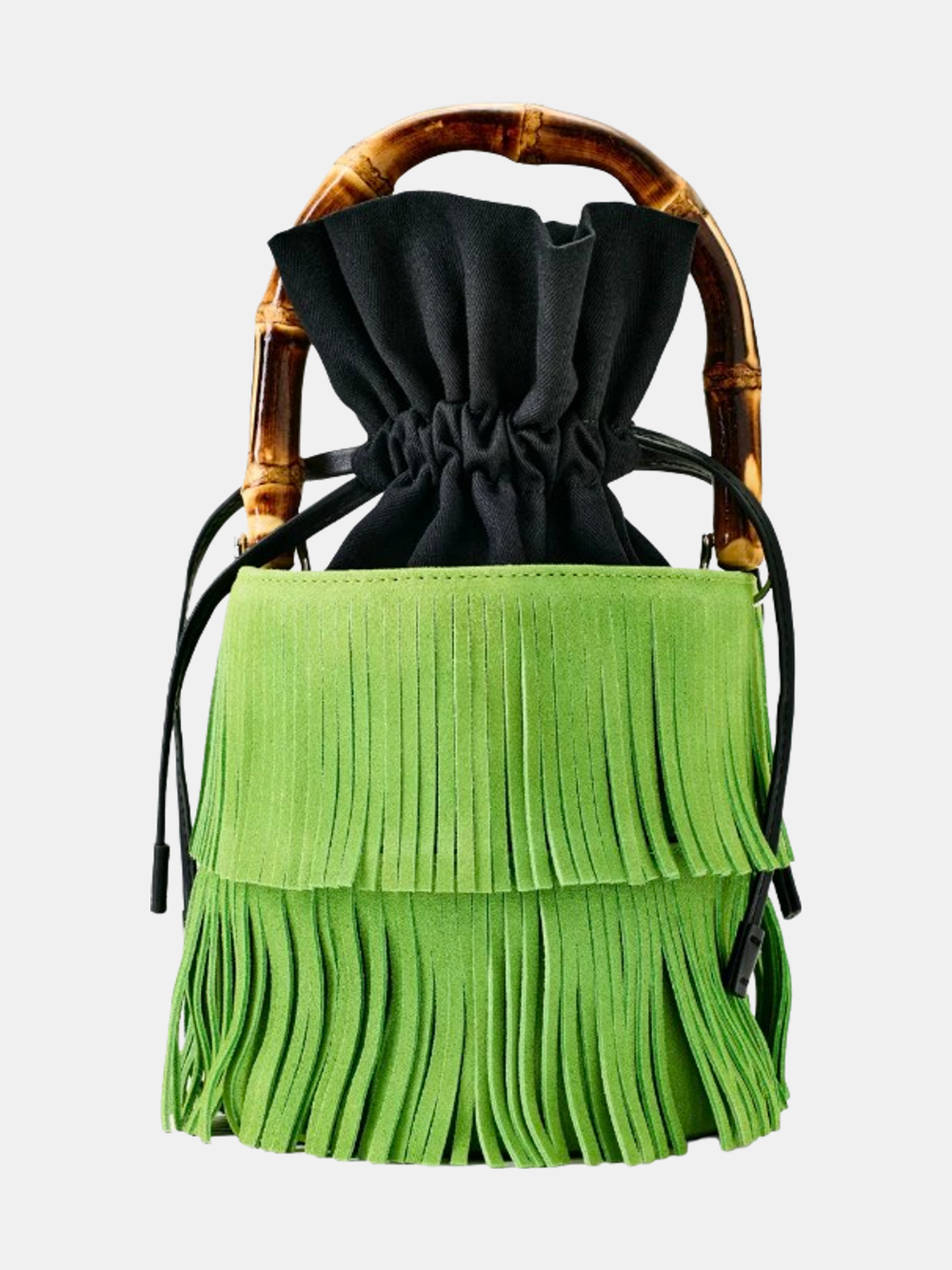 Tiki Fringe Bag
