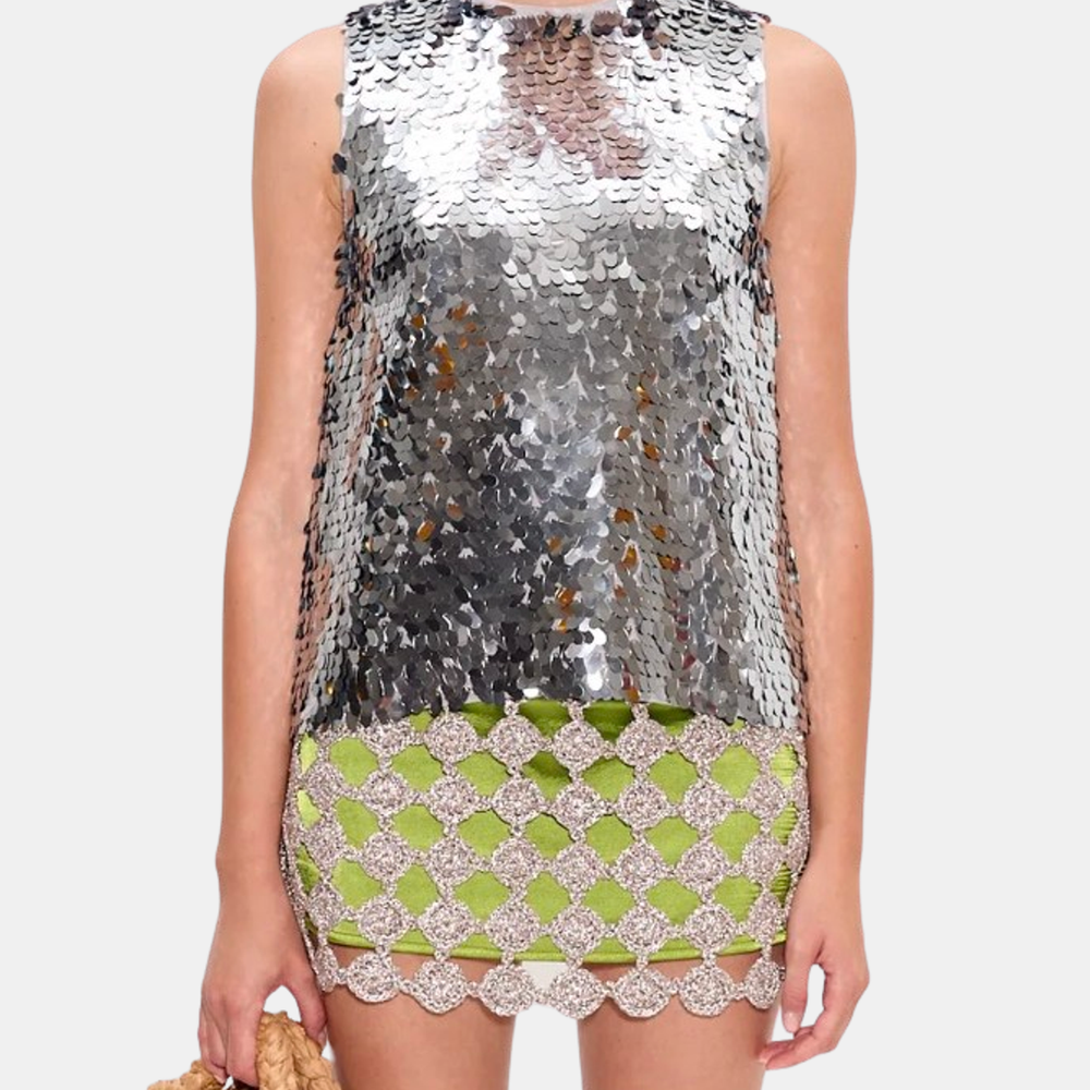 Shirley Sequin Top