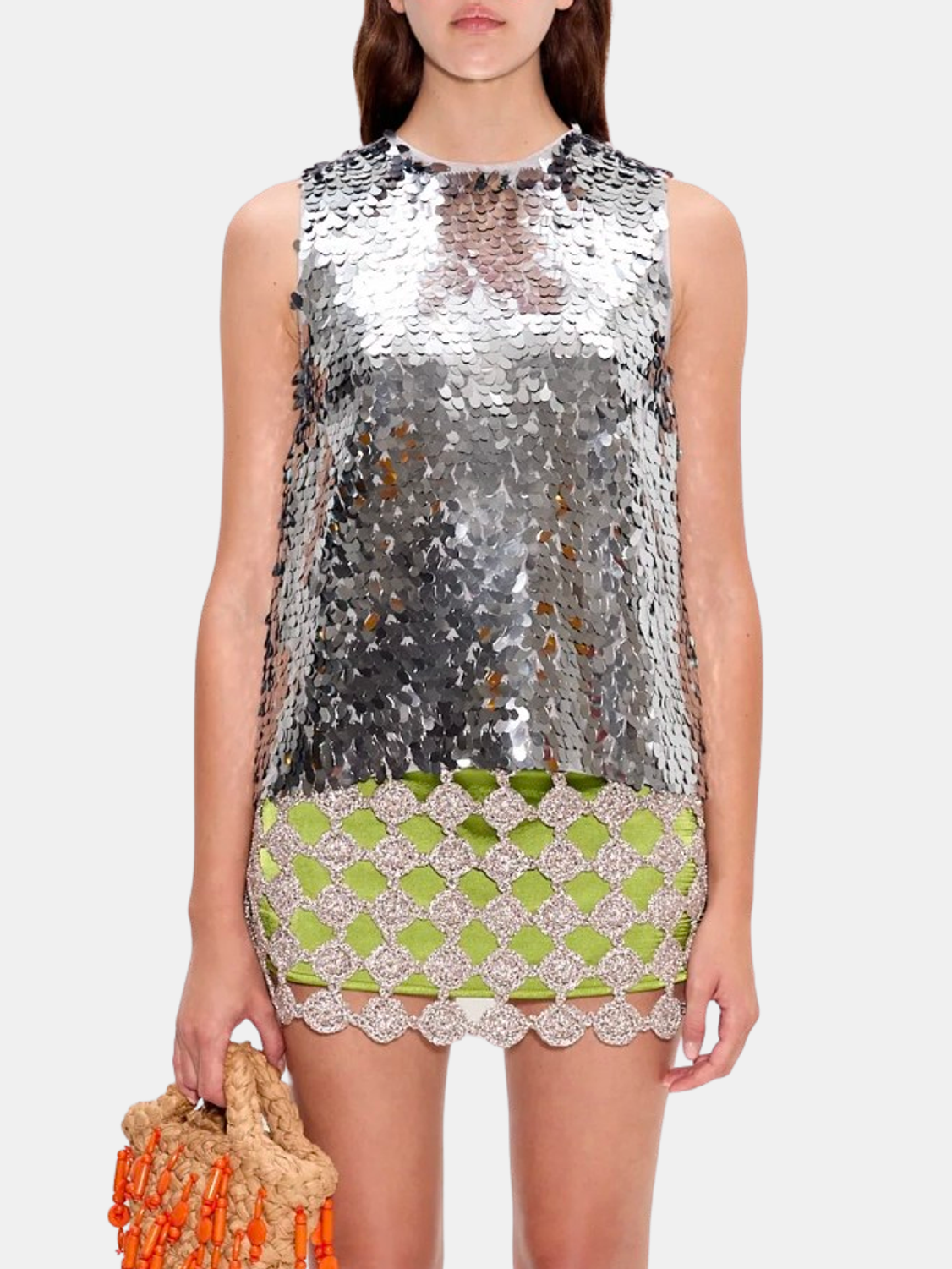 Shirley Sequin Top