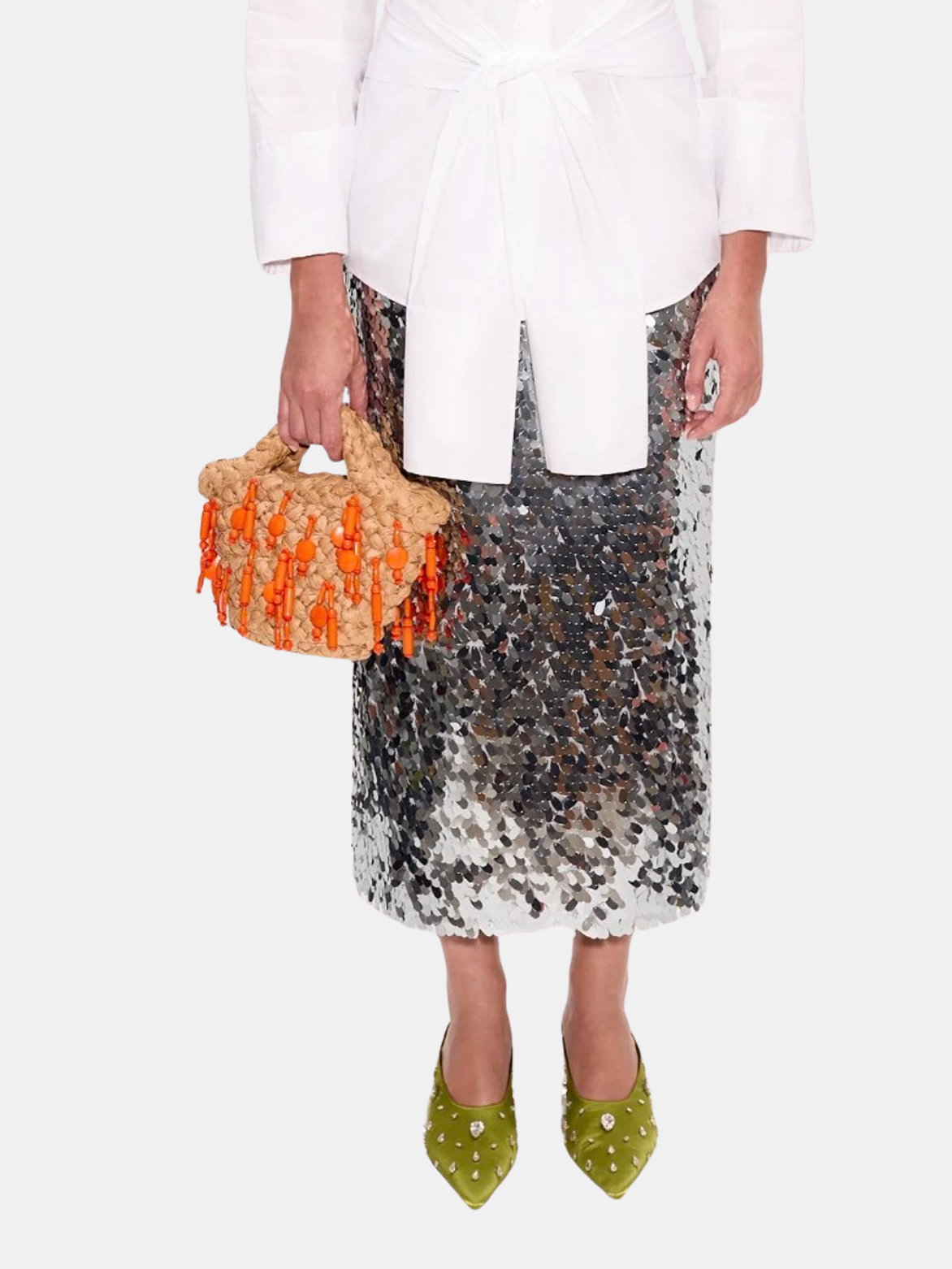 Mia Sequin Skirt