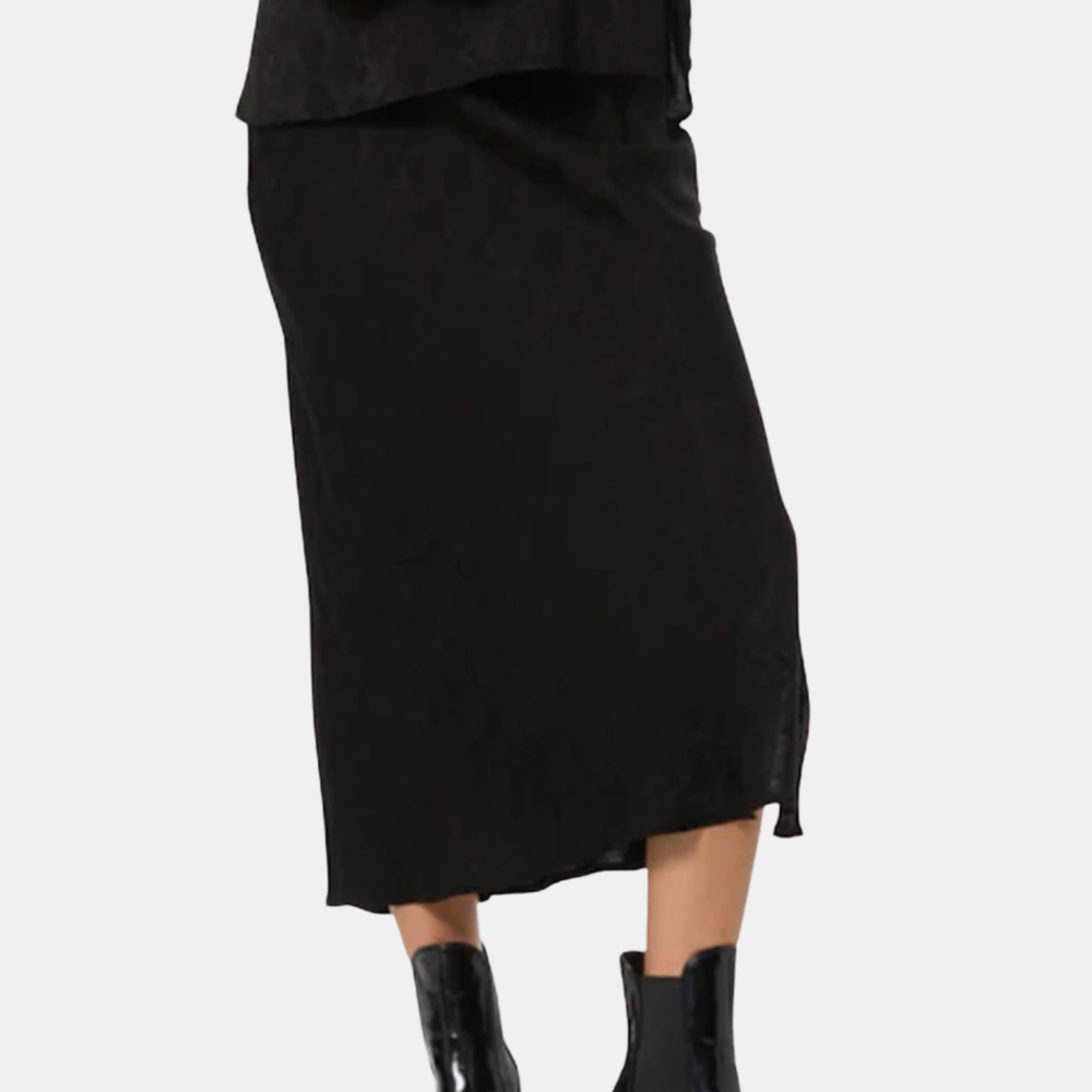 Felicity Snake Jacquard Skirt