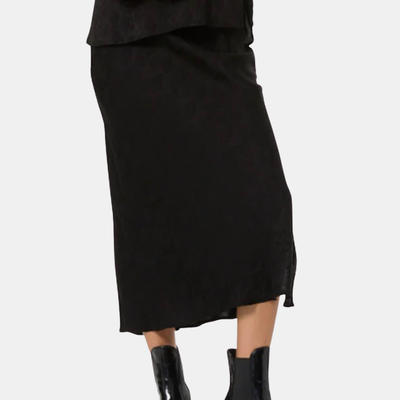 Felicity Snake Jacquard Skirt