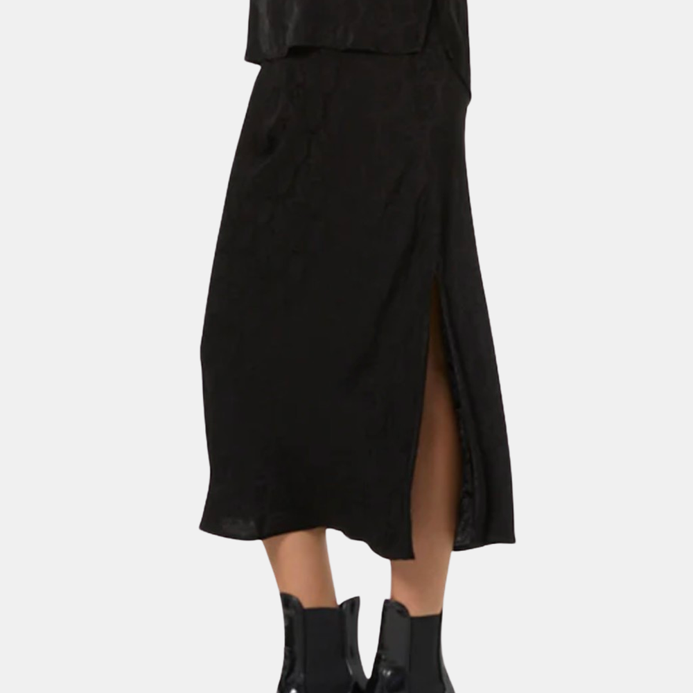 Felicity Snake Jacquard Skirt