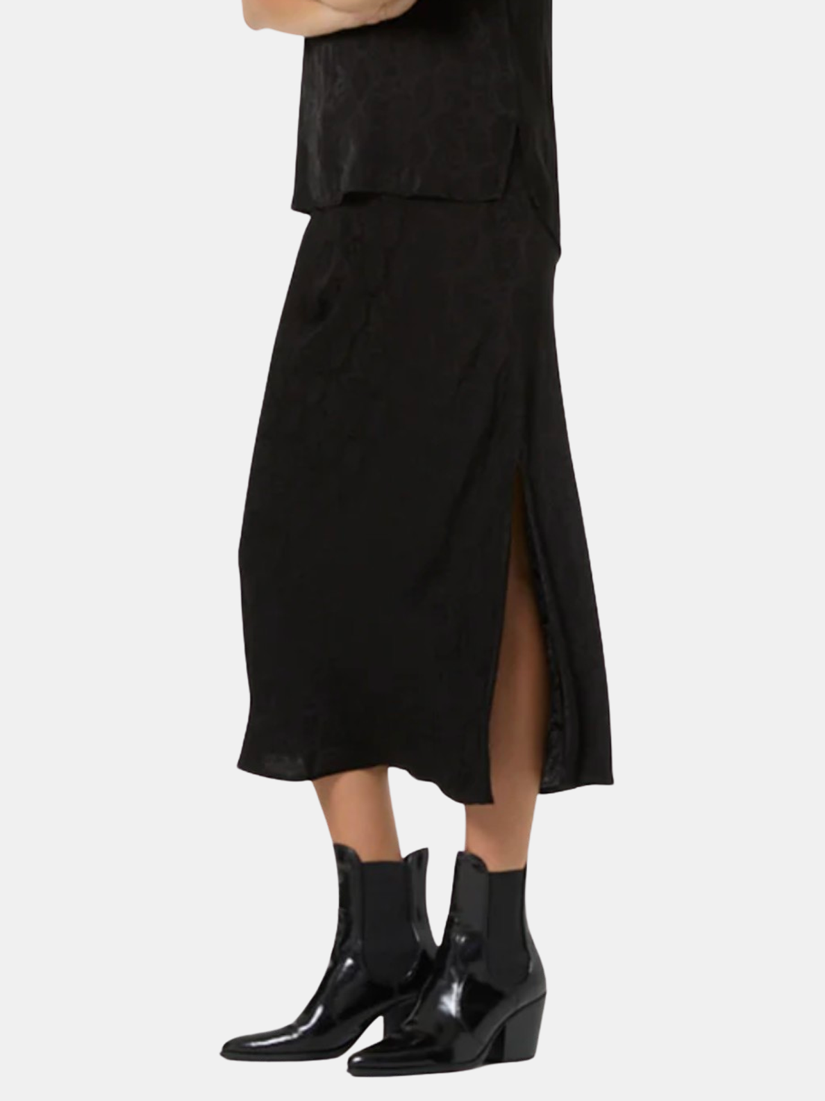 Felicity Snake Jacquard Skirt