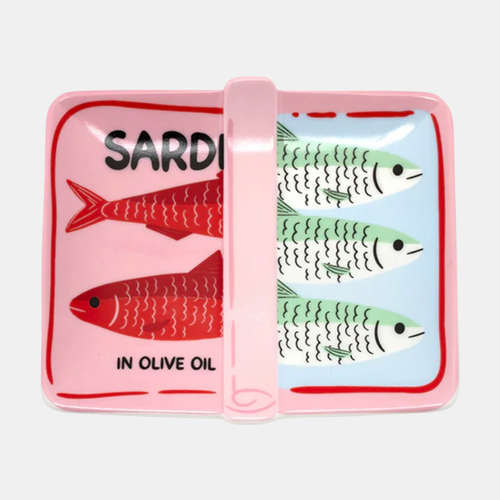 Canned Sardines Trinket Tray