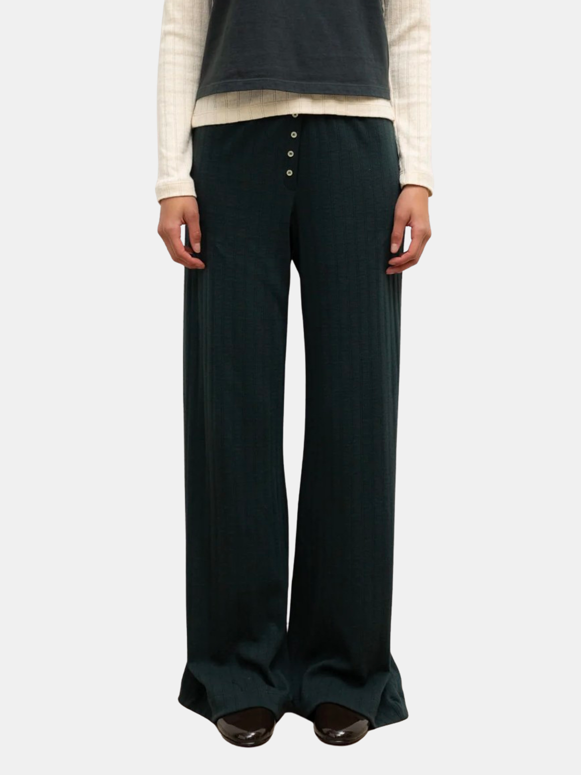 Pointelle Boxer Pant