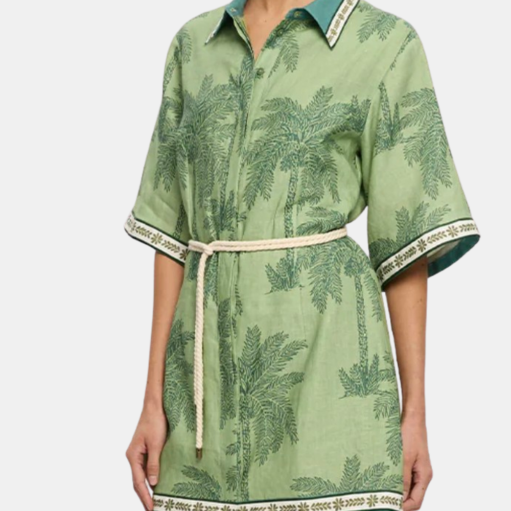 Alani Mini Shirt Dress