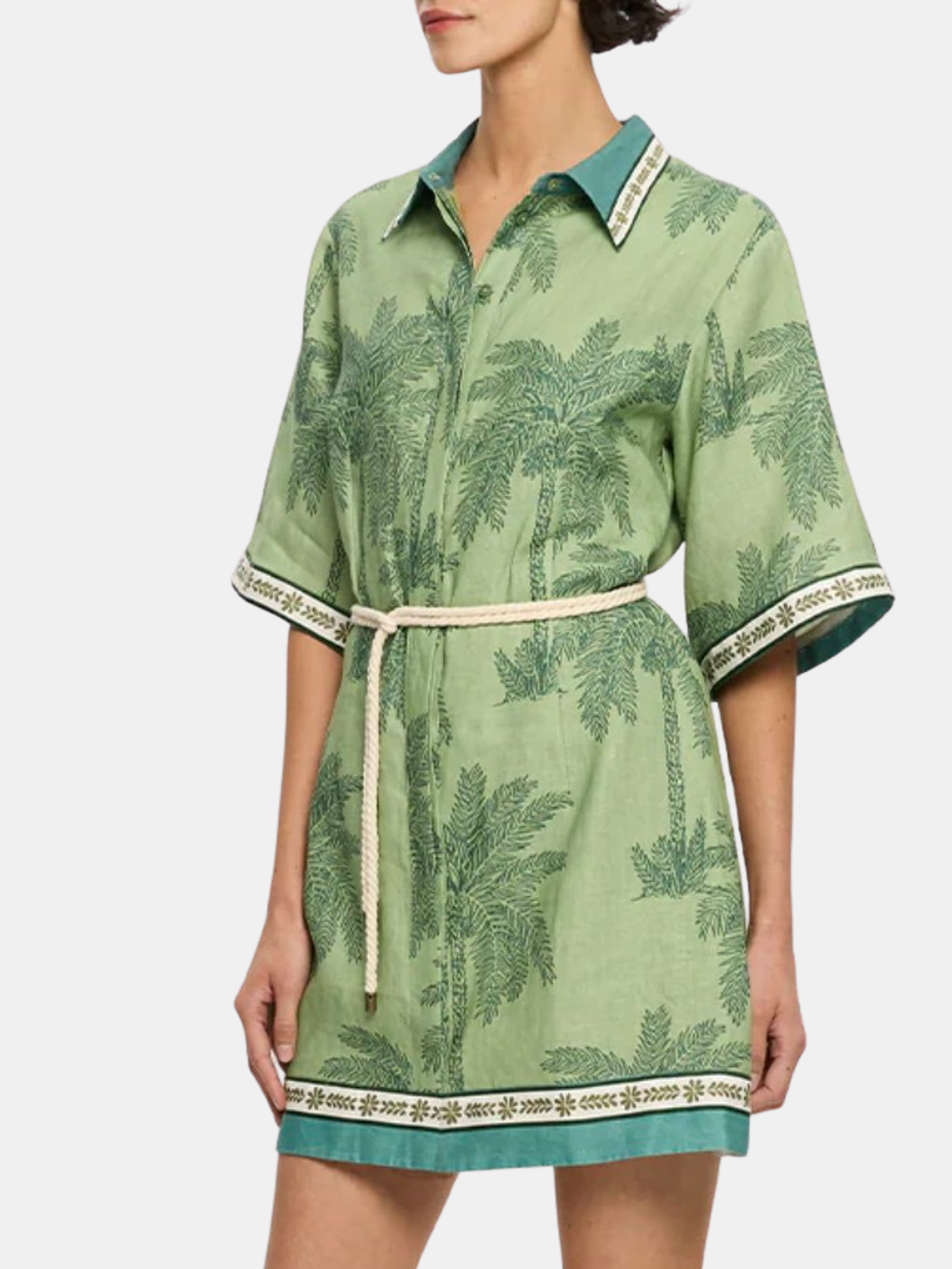 Alani Mini Shirt Dress
