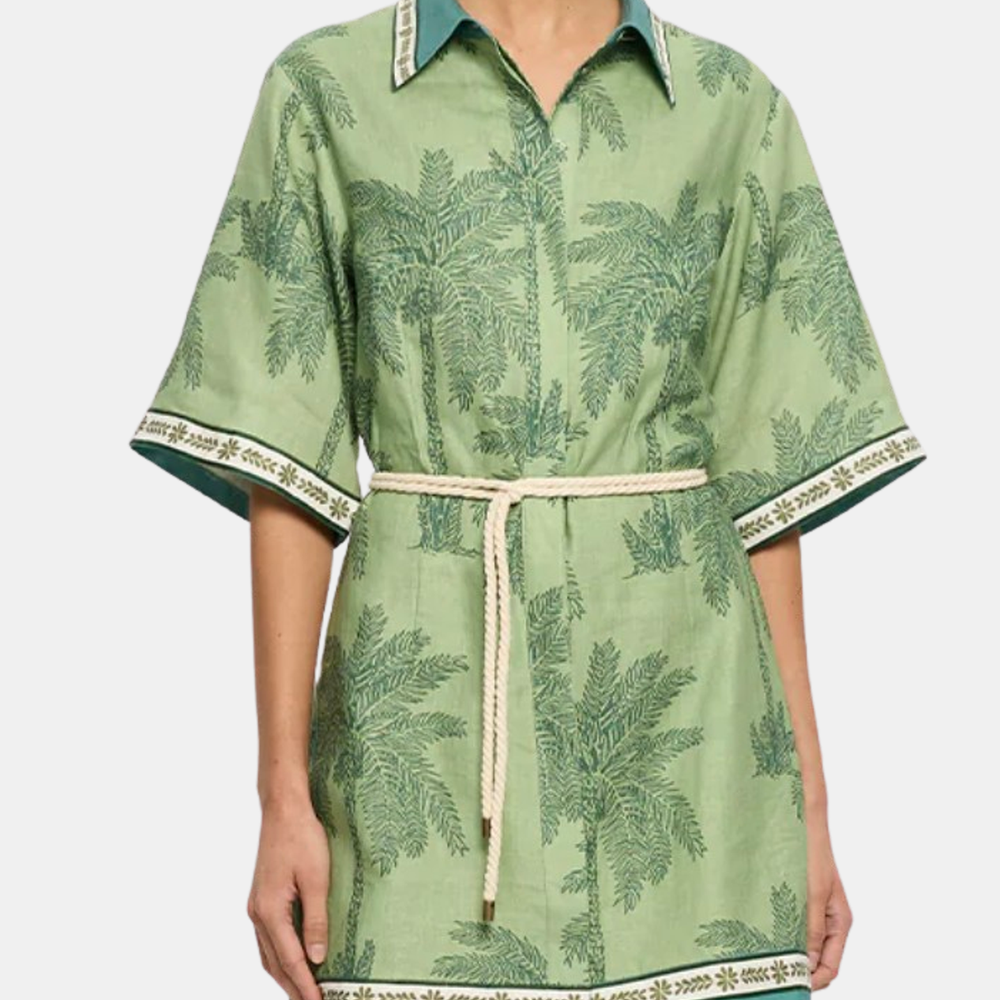 Alani Mini Shirt Dress