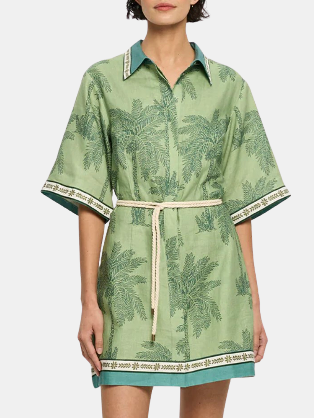 Alani Mini Shirt Dress