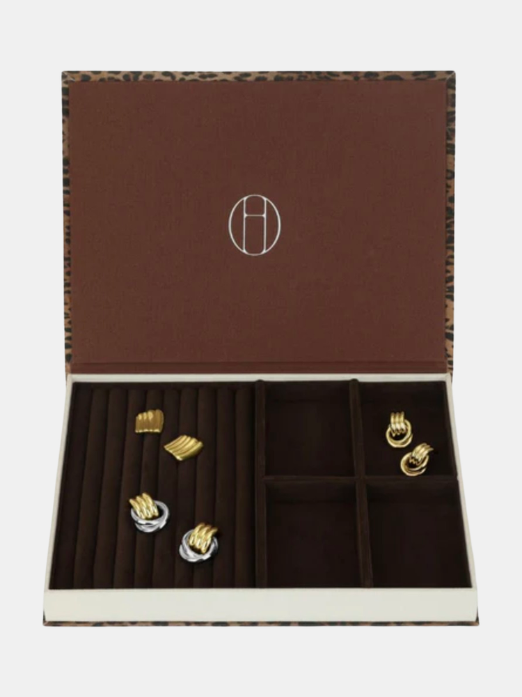 Leopard Book Box