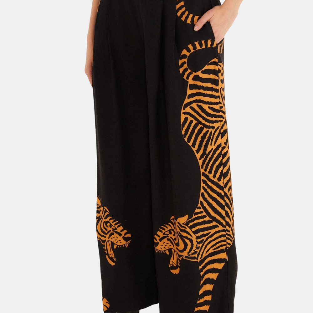 Black Tiger Pants