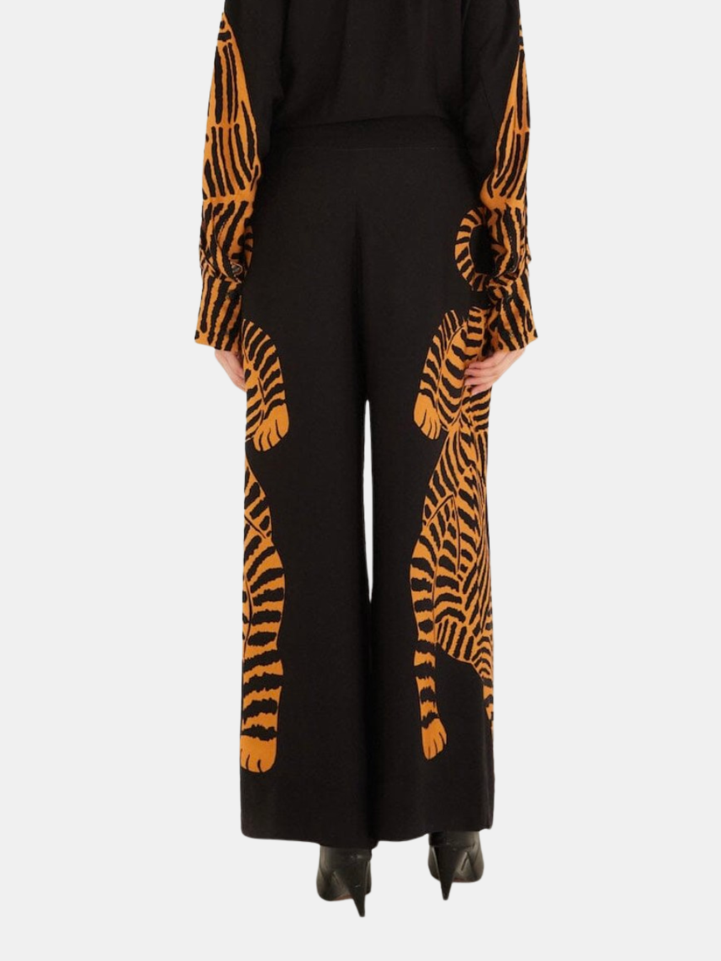 Black Tiger Pants