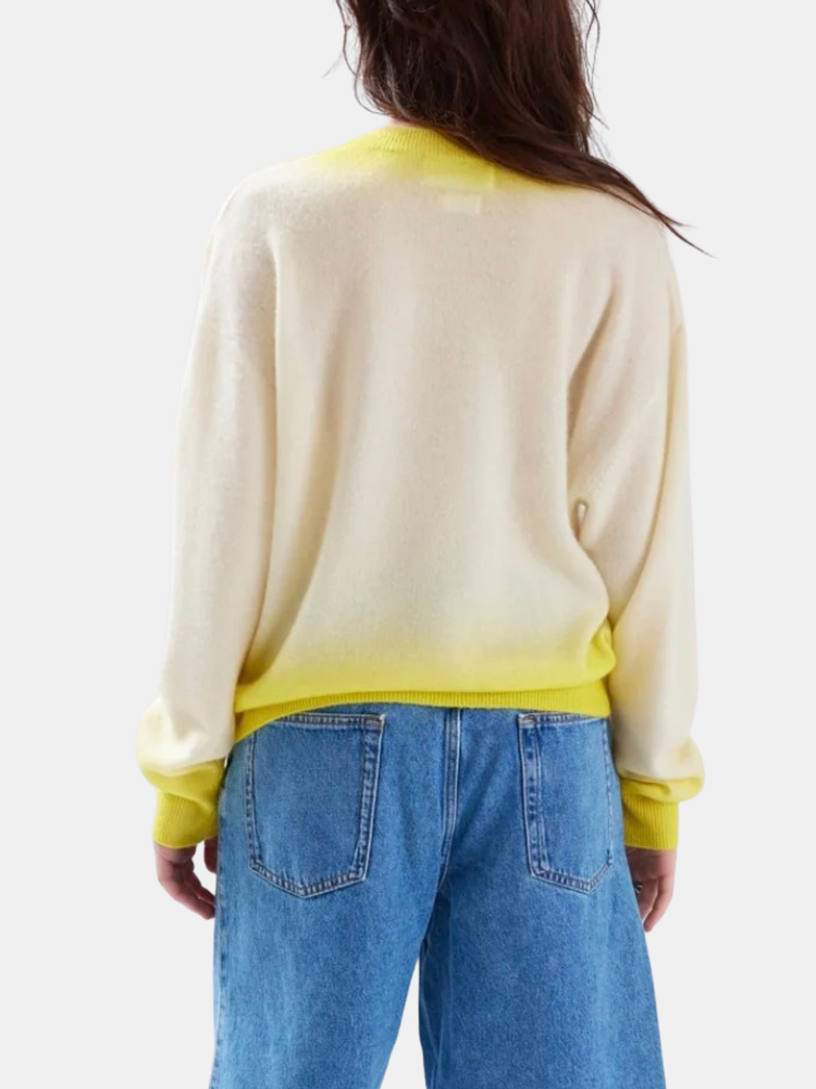 Alora Dip Trim V Neck