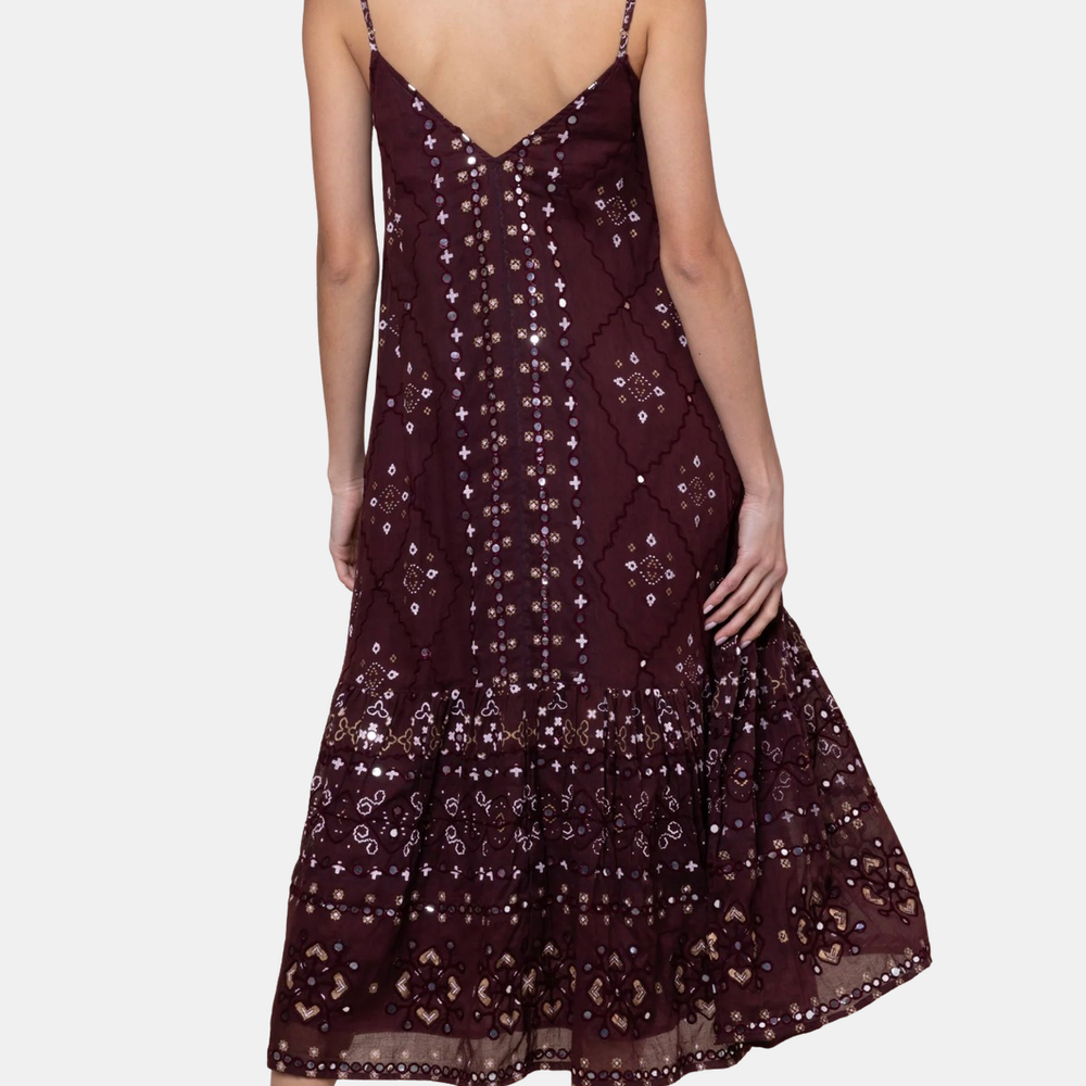 Midi Mosaic Print W/ Mirrors