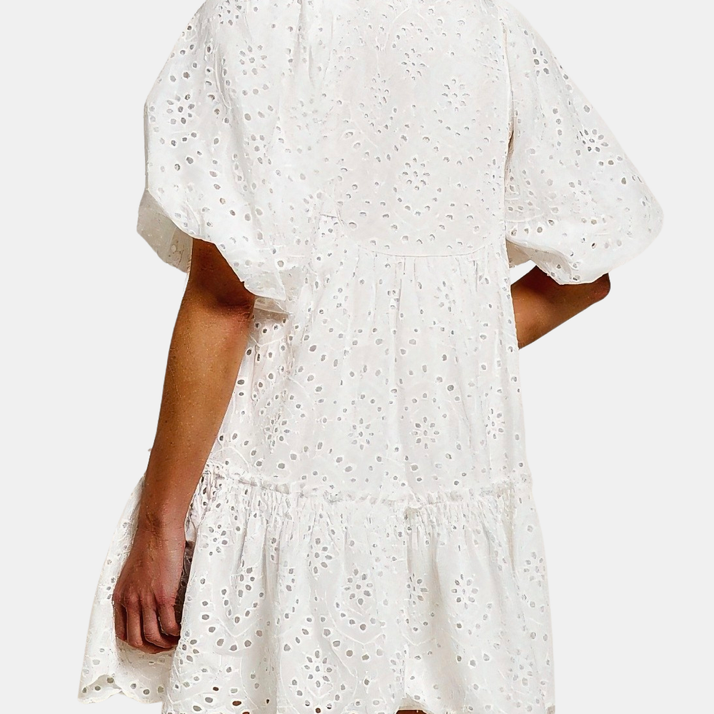 cruz poplin mini dress Mini Dress Cruz