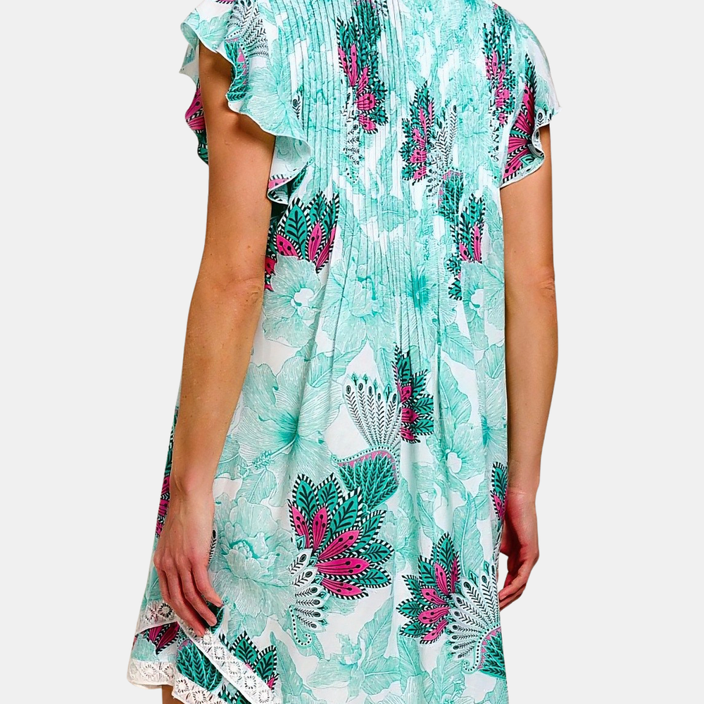 poupette st barth mini dress sasha Poupette St Barth | Sasha V Mini Dress