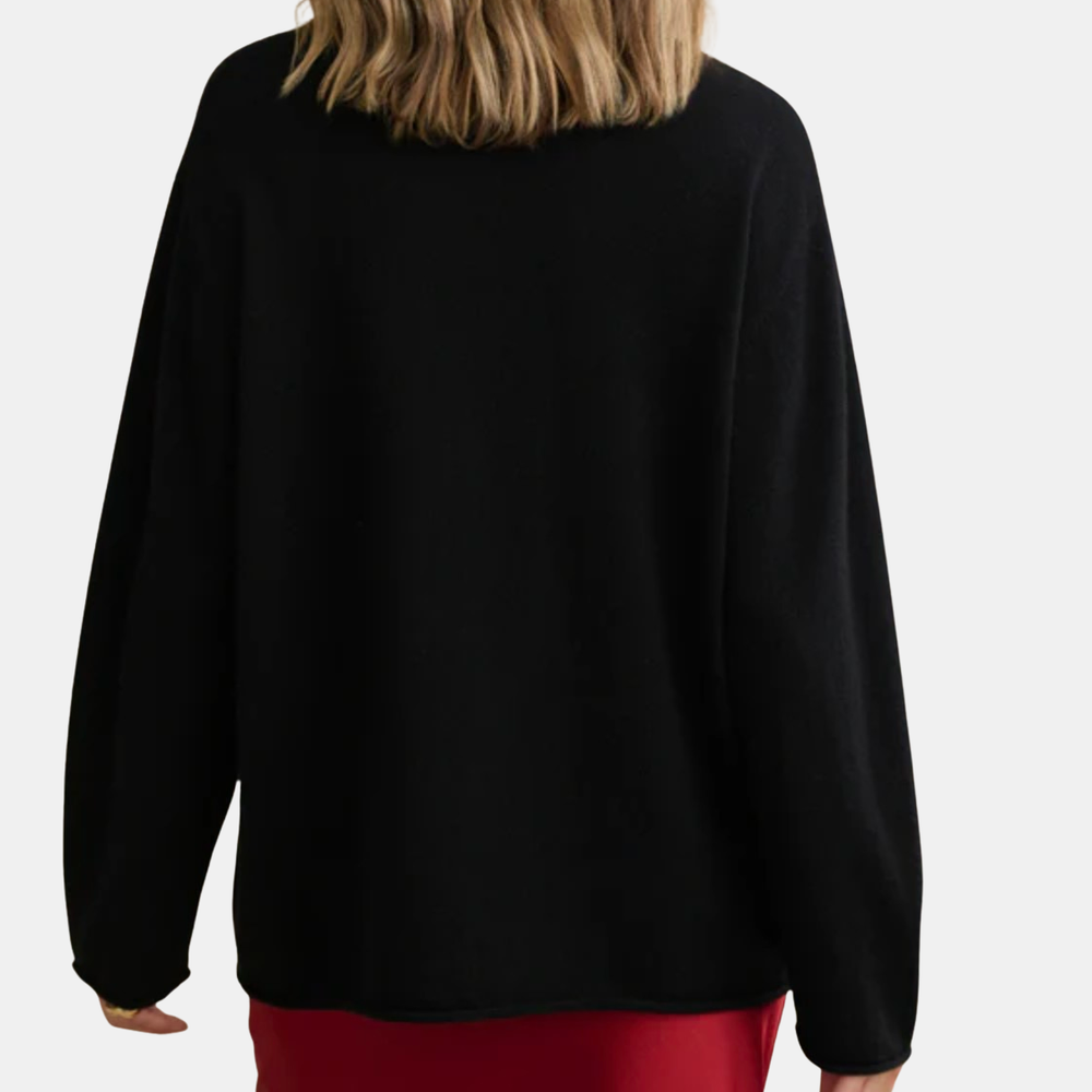 Cashmere Chandler Long-Sleeve Tee