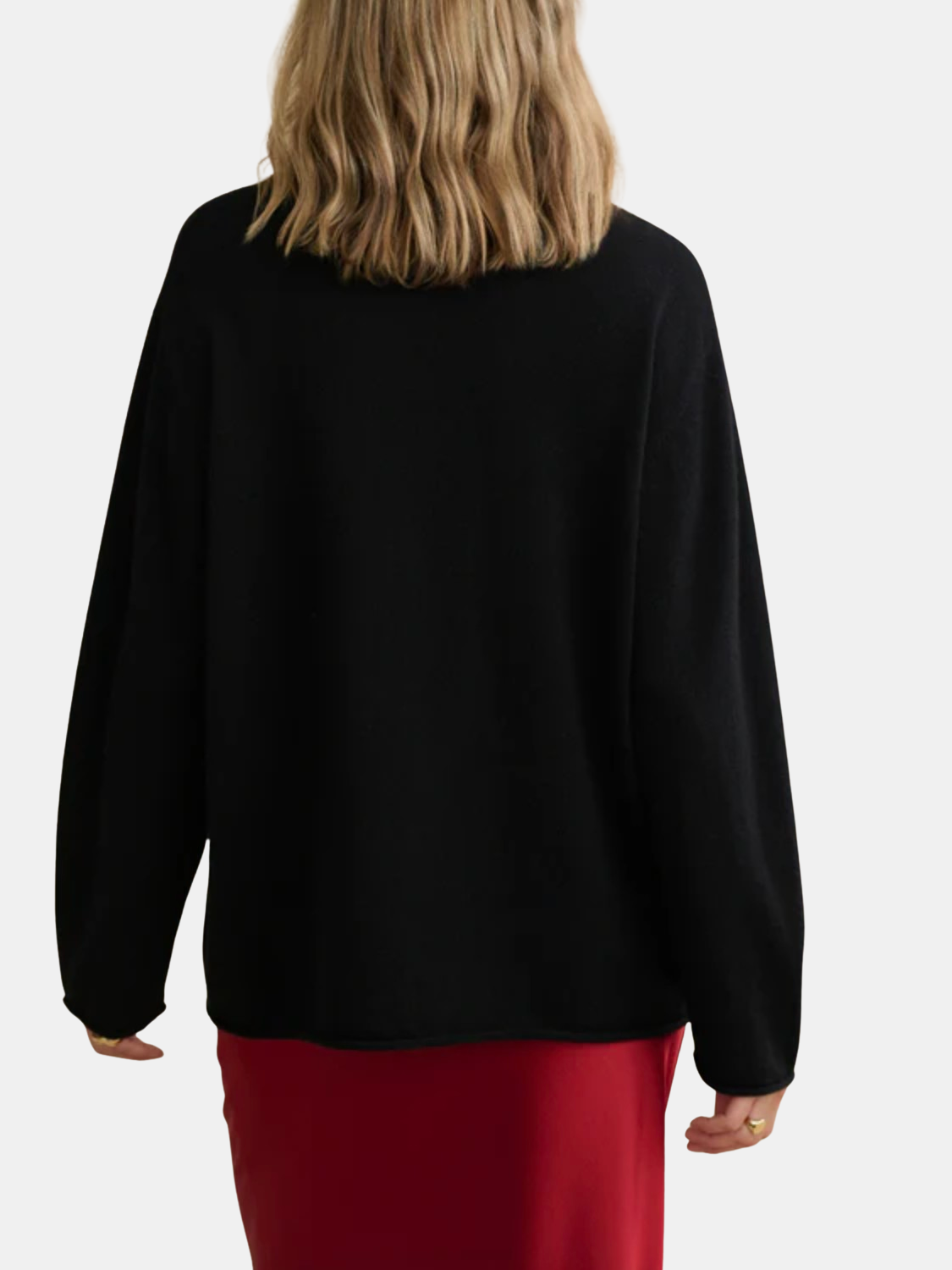 Cashmere Chandler Long-Sleeve Tee