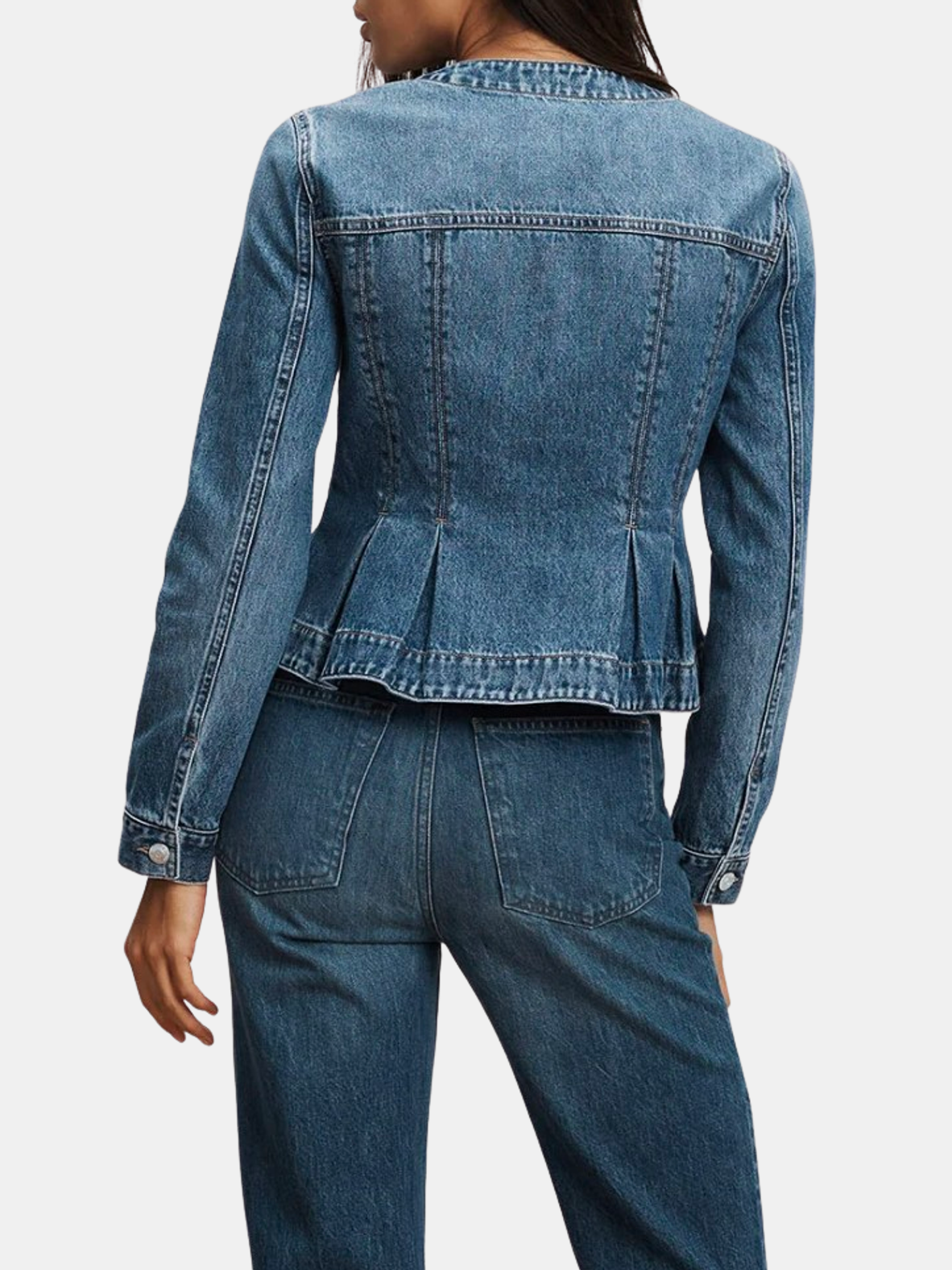 Zahara Peplum Jacket