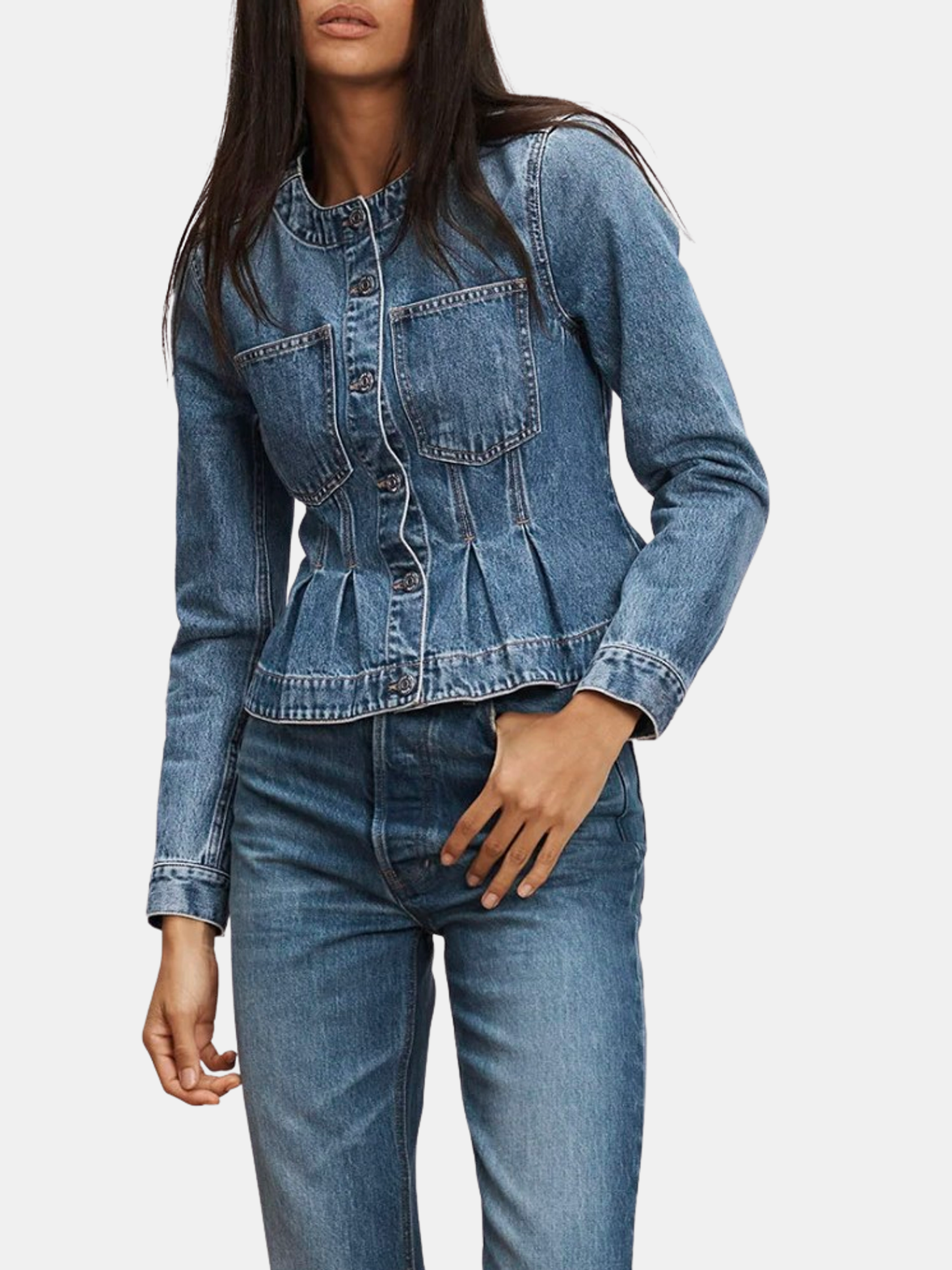 Zahara Peplum Jacket