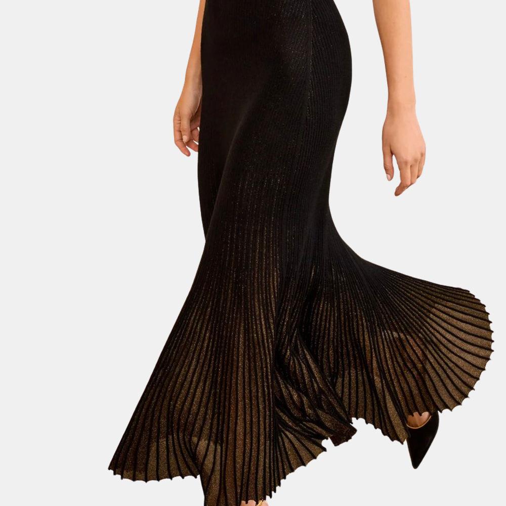 Vera Knit Midi Skirt