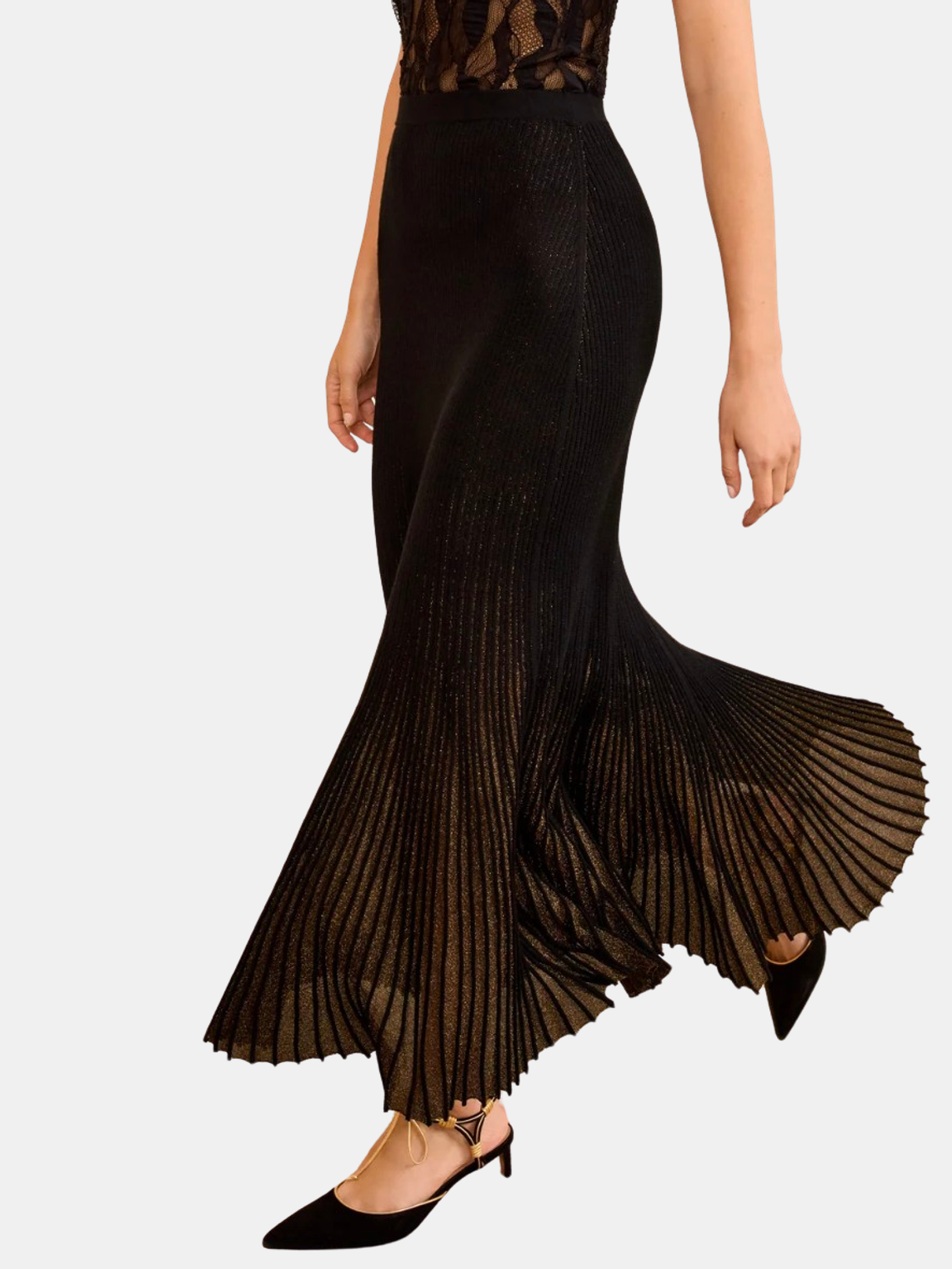 Vera Knit Midi Skirt