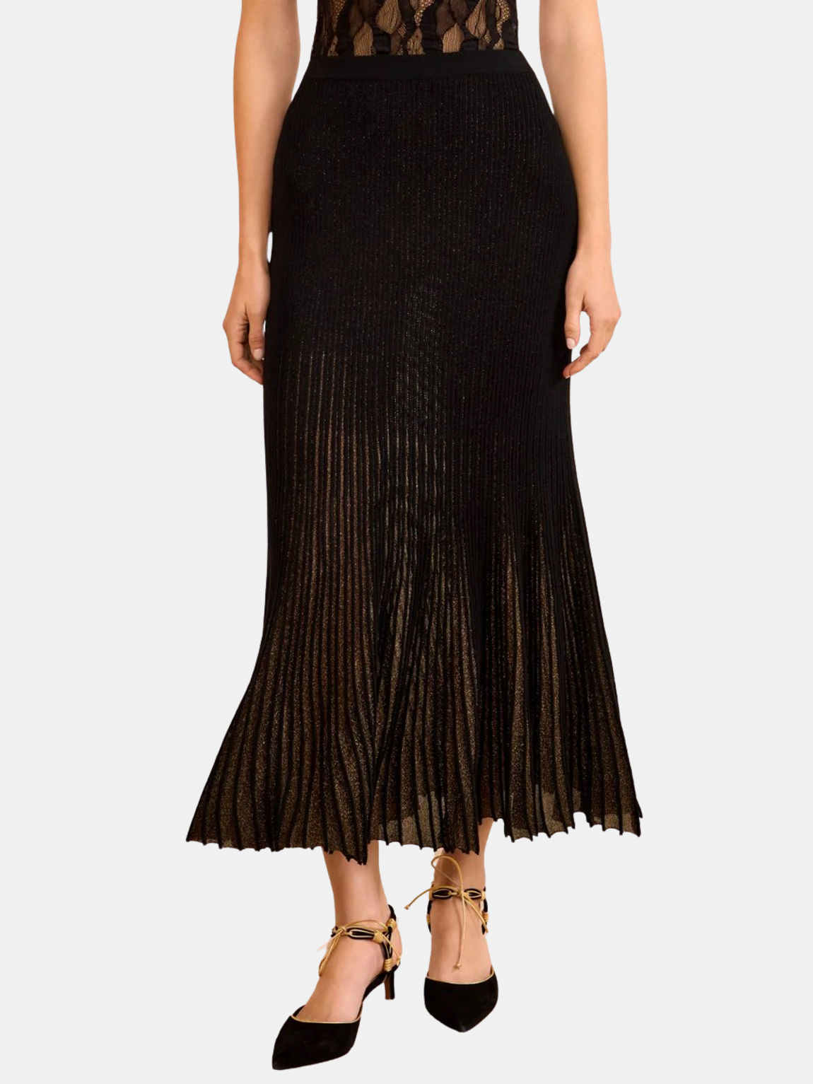 Vera Knit Midi Skirt