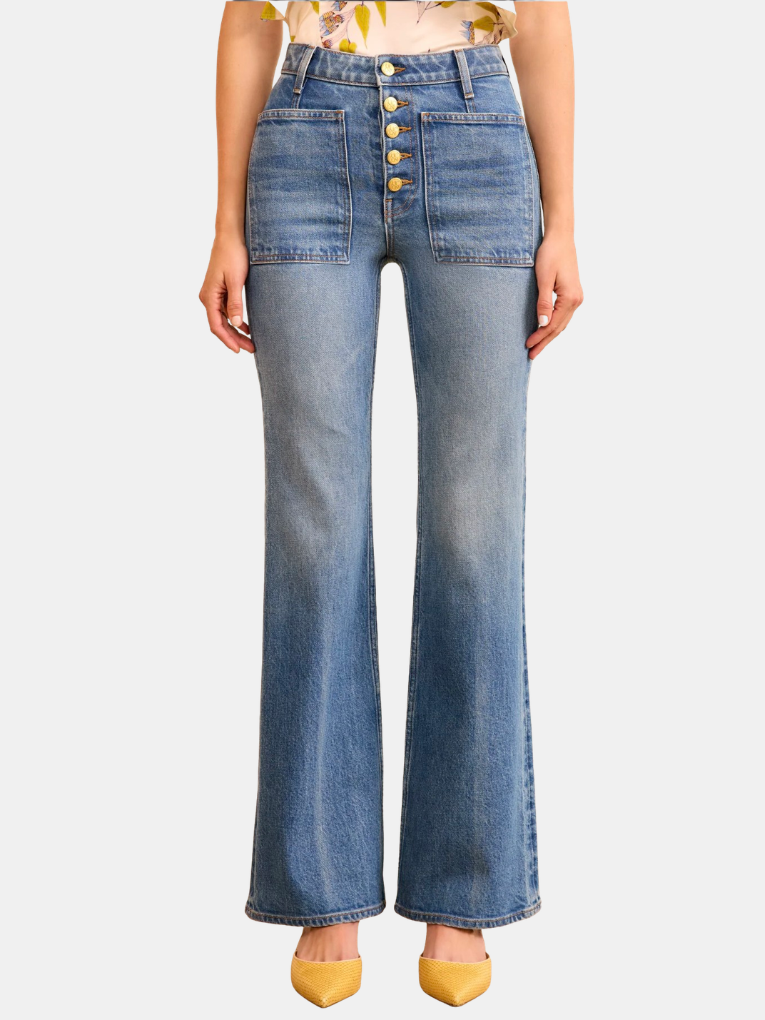 The Stretch Lou High Rise Jean