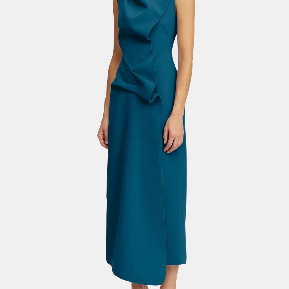 acler fairley midi dress White Acler Fairley Midi Dress by Acler