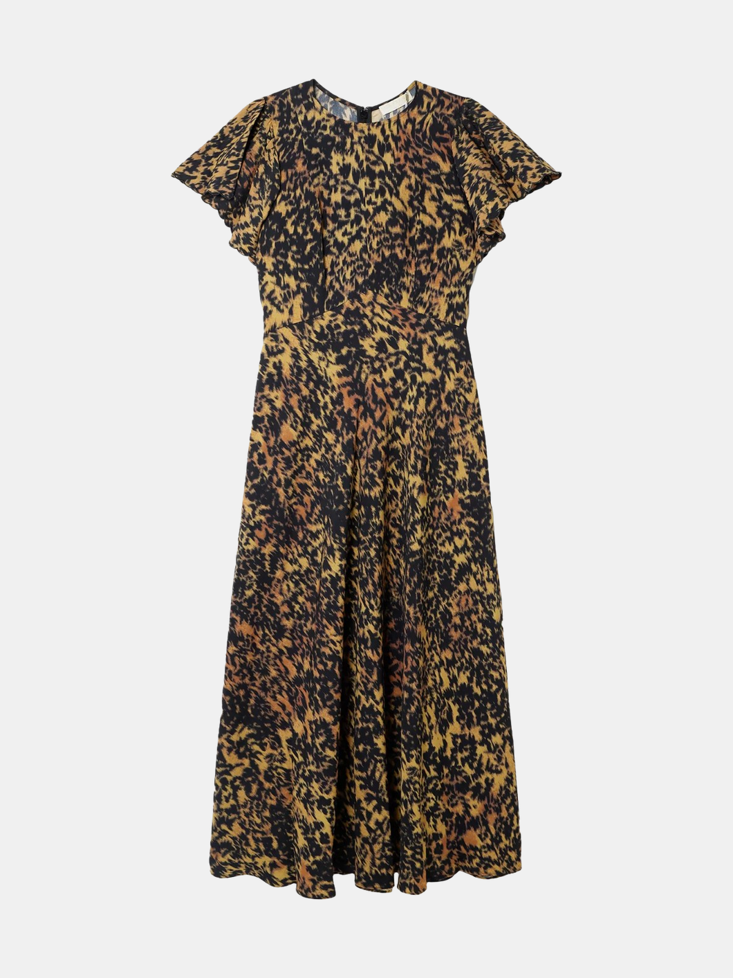 Blithe Flutter Sleeve Midi Dress - Morley 